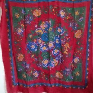 Glentex Vintage Oversized Scarf